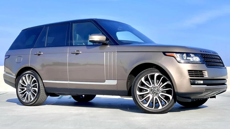 2016 Land Rover Range Rover L405 - Image 4 of 31