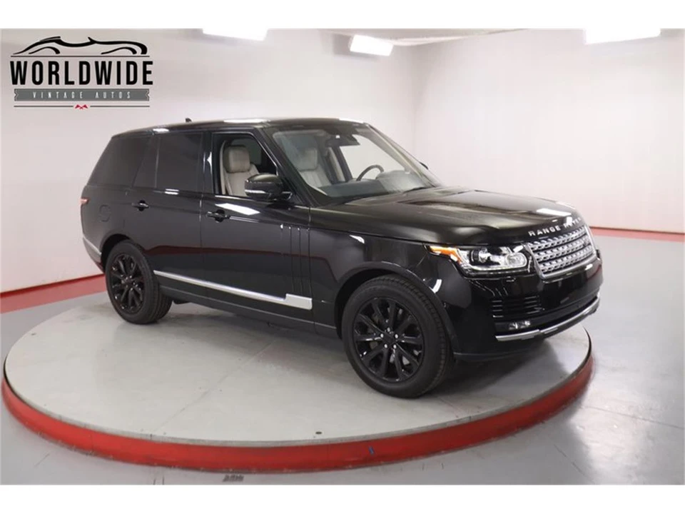 2016 Land Rover Range Rover L405 - Image 2 of 31
