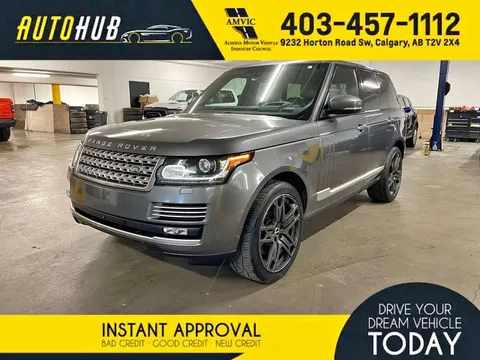 2016 Land Rover Range Rover SC Autobiography
