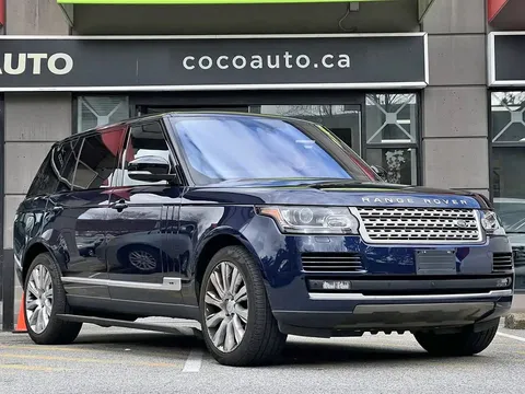 2016 Land Rover Range Rover SC LWB