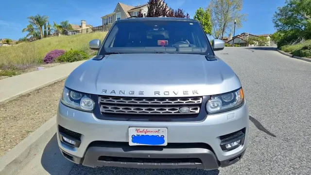 2016 Land Rover Range Rover Sport Supercharged