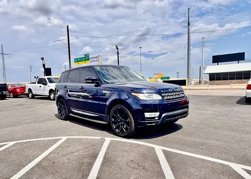 2016 Land Rover Range Rover Sport HSE