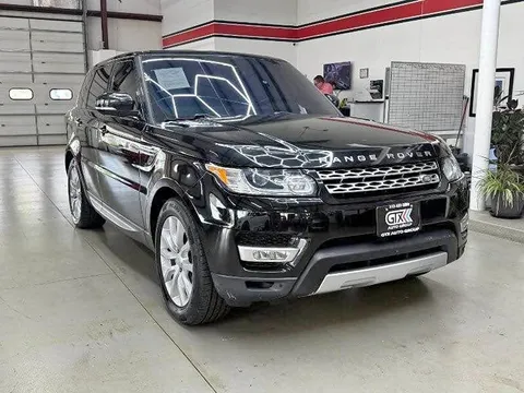 2016 Land Rover Range Rover SPO HSE 3.0L V6 4X4