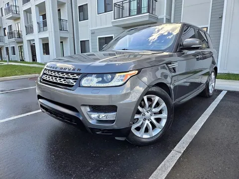 2016 Land Rover Range Rover SPO HSE