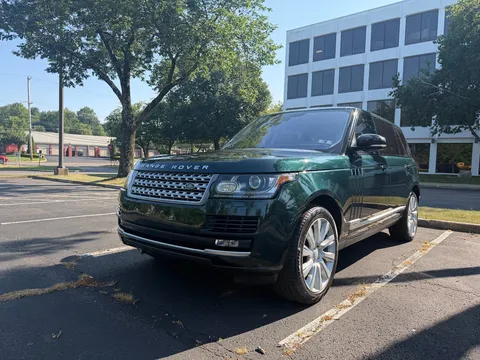 2016 Land Rover Range Rover Supercharged