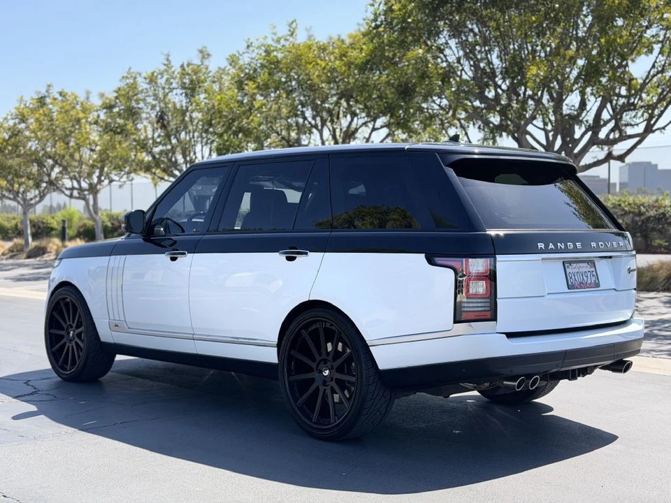 2016 Land Rover Range Rover L405 - Image 7 of 21