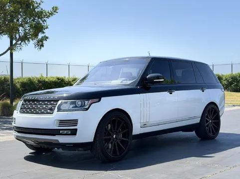 2016 Land Rover Range Rover SV Autobiography