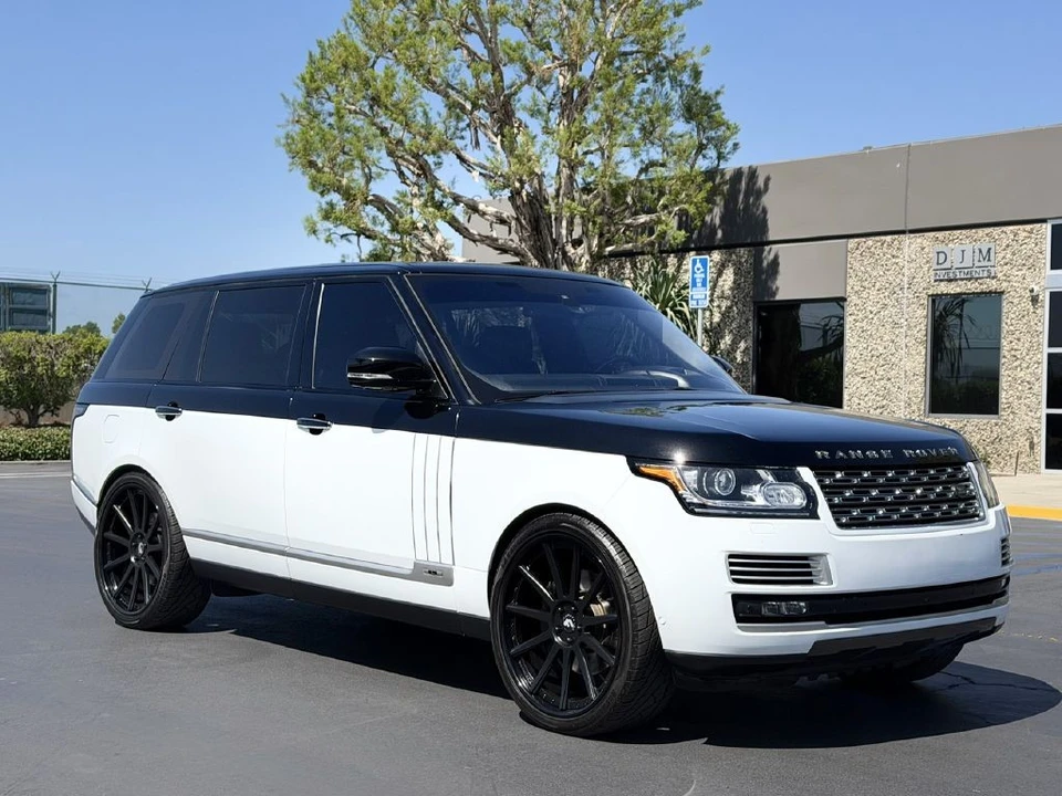 2016 Land Rover Range Rover L405 - Image 3 of 21