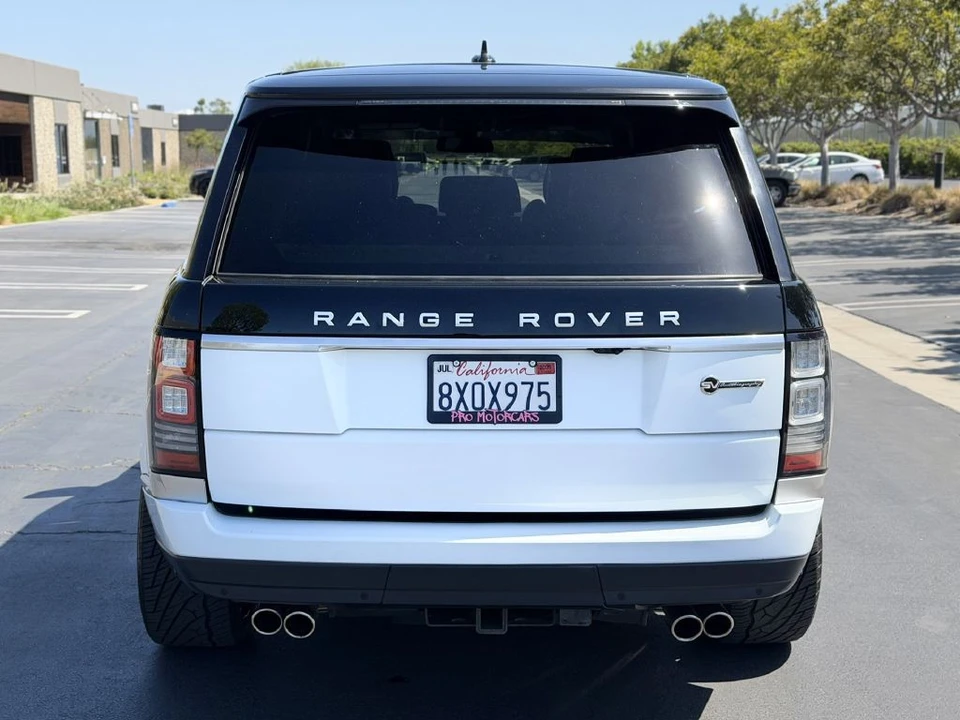 2016 Land Rover Range Rover L405 - Image 6 of 21