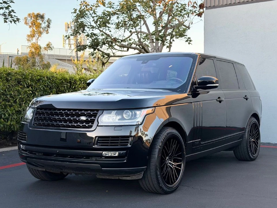 2016 Land Rover Range Rover L405 - Image 10 of 21