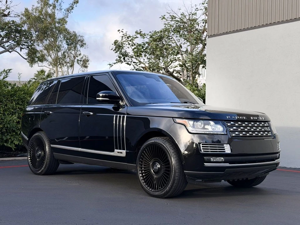 2016 Land Rover Range Rover L405 - Image 2 of 21