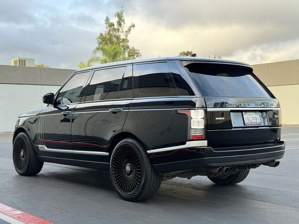 2016 Land Rover Range Rover L405 - Image 5 of 21
