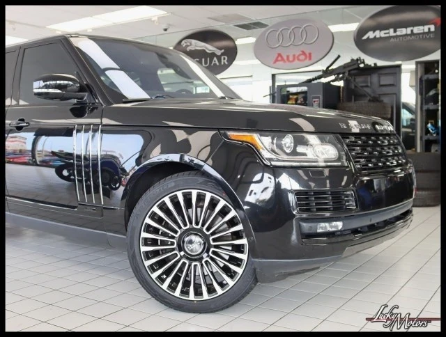 2016 Land Rover Range Rover L405 - Image 2 of 12