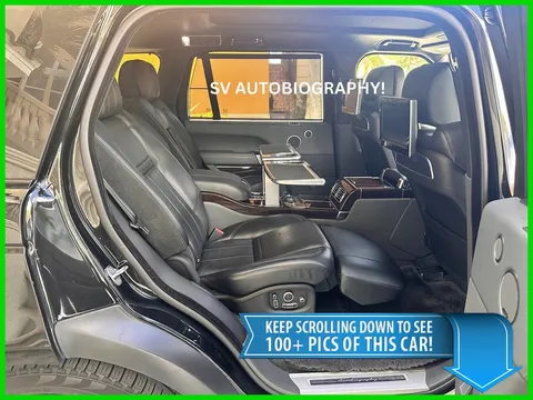 2016 Land Rover Range Rover SVAutobiography LWB