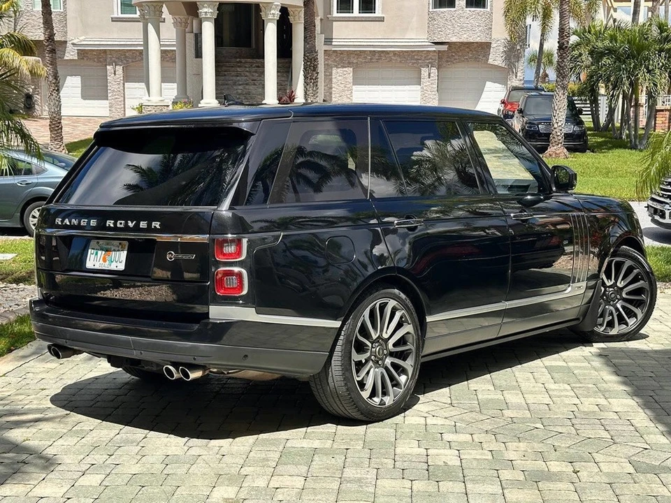2016 Land Rover Range Rover L405 - Image 9 of 24