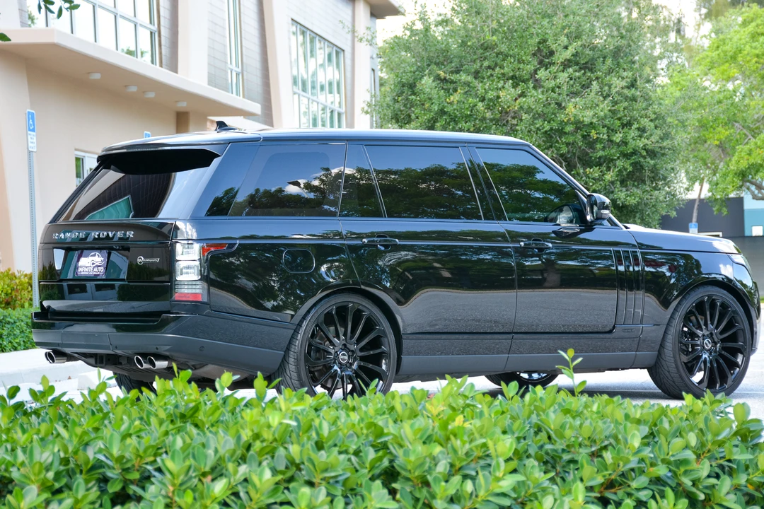 2016 Land Rover Range Rover L405 - Image 12 of 31