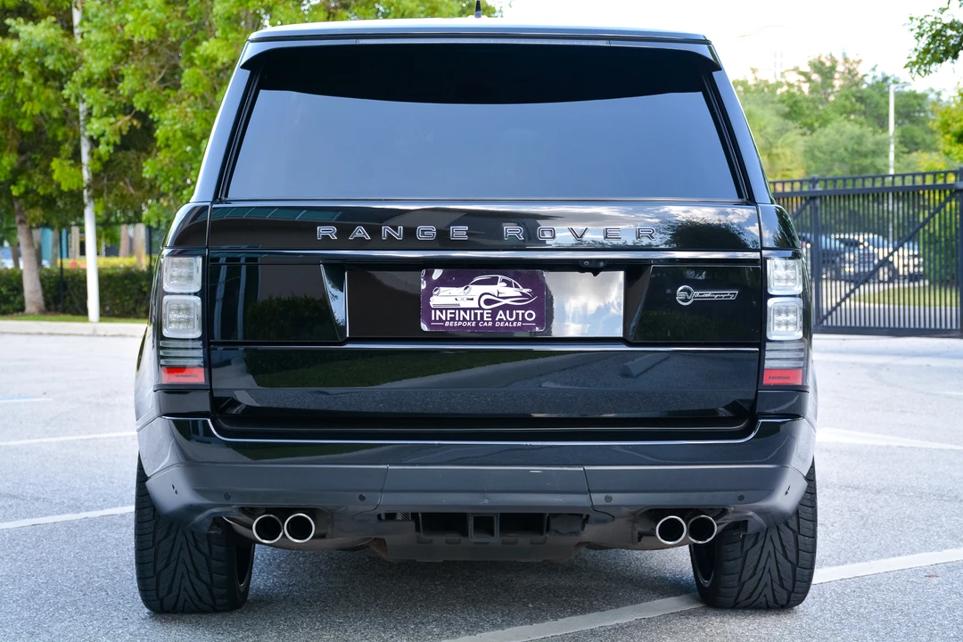 2016 Land Rover Range Rover L405 - Image 9 of 31