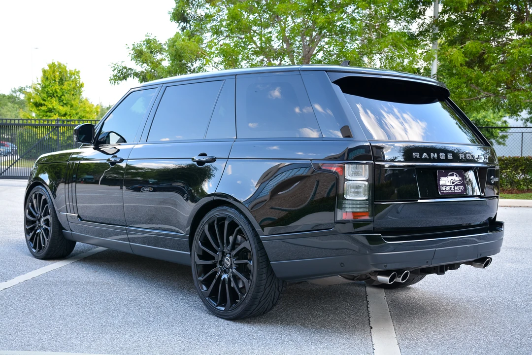 2016 Land Rover Range Rover L405 - Image 8 of 31