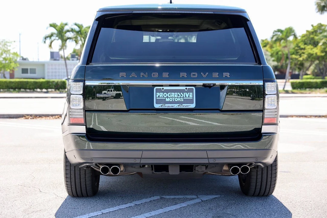 2016 Land Rover Range Rover L405 - Image 27 of 31
