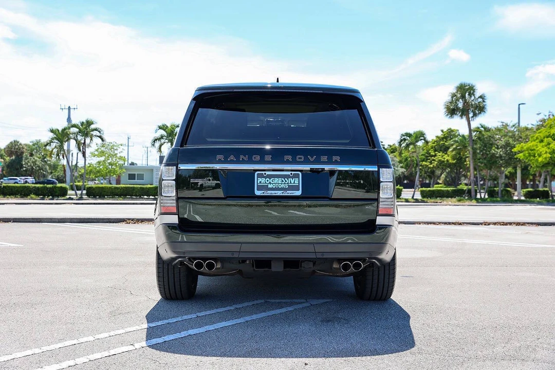 2016 Land Rover Range Rover L405 - Image 6 of 31