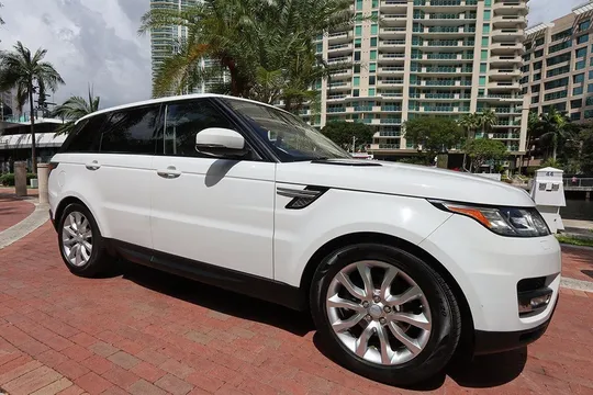 2016 Land Rover Range Rover Sport HSE TD6