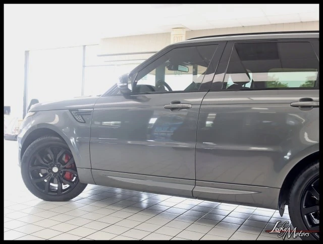 2016 Land Rover Range Rover Sport L494 - Image 9 of 31