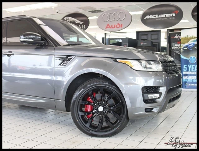 2016 Land Rover Range Rover Sport L494 - Image 2 of 31