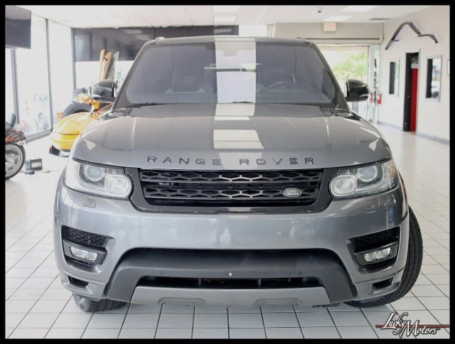 2016 Land Rover Range Rover Sport L494 - Image 6 of 31