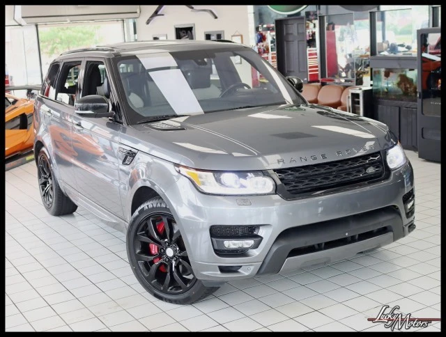 2016 Land Rover Range Rover Sport L494 - Image 5 of 31