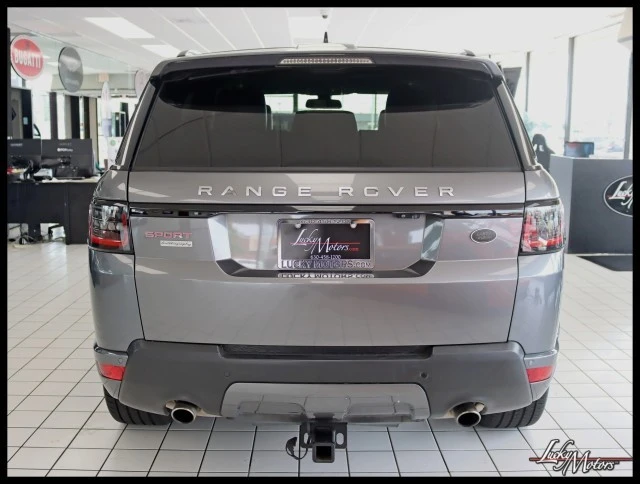 2016 Land Rover Range Rover Sport L494 - Image 11 of 31