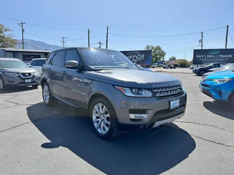 2016 Land Rover Range Rover Sport HSE AWD