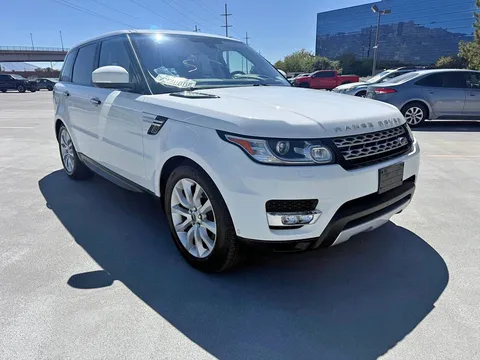 2016 Land Rover Range Rover Sport HSE Lux