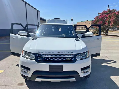 2016 Land Rover Range Rover Sport HSE Lux