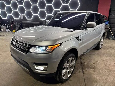 2016 Land Rover Range Rover Sport HSE Silver Edition