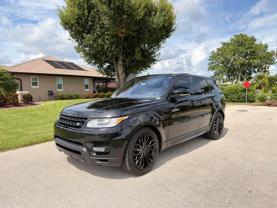 2016 Land Rover Range Rover Sport L494 - Image 2 of 15