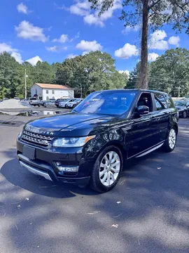 2016 Land Rover Range Rover Sport HSE Sport Utility 4D