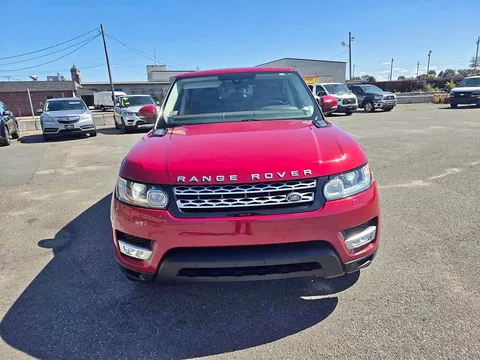 2016 Land Rover Range Rover Sport HSE Sport Utility 4D
