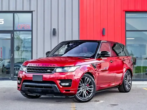 2016 Land Rover Range Rover Sport HST