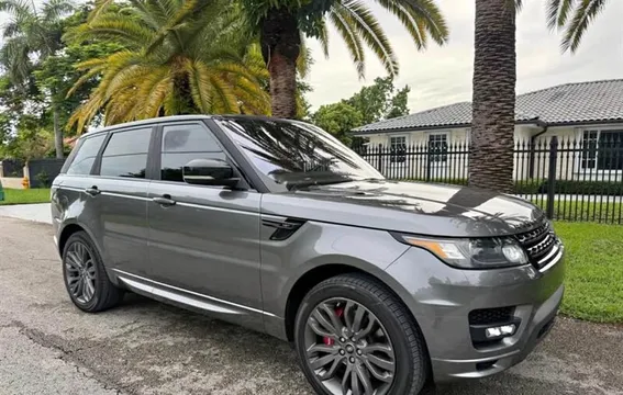 2016 Land Rover Range Rover Sport HST