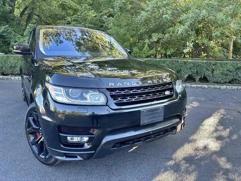 2016 Land Rover Range Rover Sport Autobiography