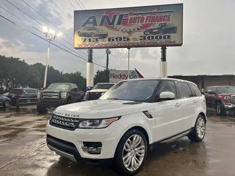 2016 Land Rover Range Rover Sport