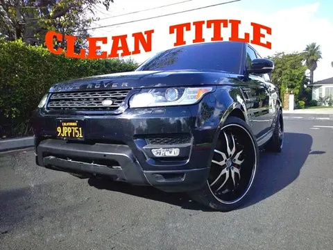 2016 Land Rover Range Rover Sport