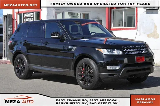 2016 Land Rover Range Rover Sport