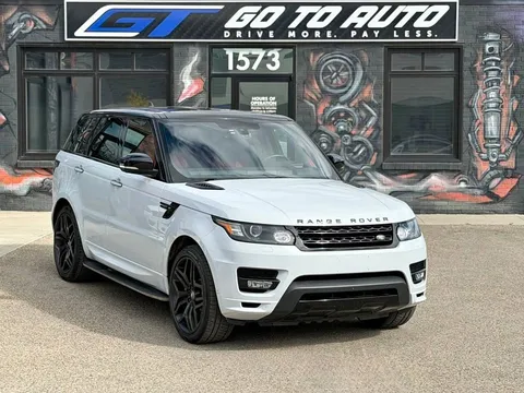 2016 Land Rover Range Rover Sport HST