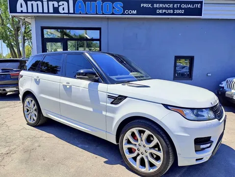 2016 Land Rover Range Rover Sport V8 SC Dynamic