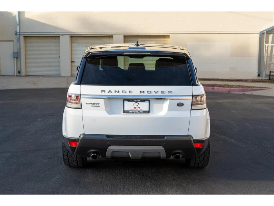 2016 Land Rover Range Rover Sport L494 - Image 6 of 30