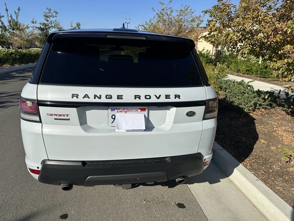 2016 Land Rover Range Rover Sport L494 - Image 10 of 21