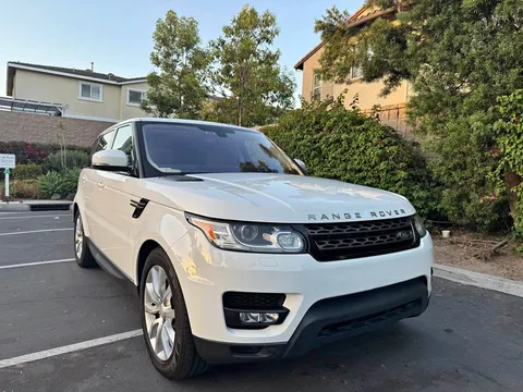 2016 Land Rover Range Rover Sport SE Sport Utility 4D