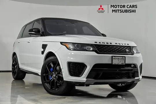 2016 Land Rover Range Rover Sport SVR