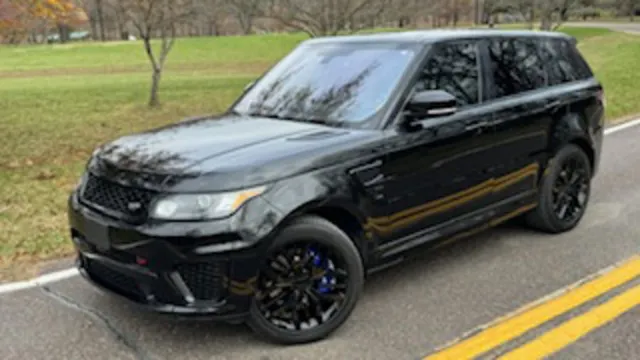 2016 Land Rover Range Rover Sport SVR